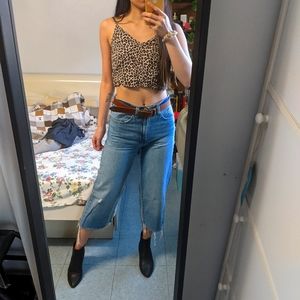 BDG Wide Leg High Rise Jeans